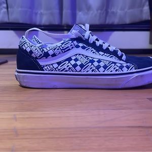 Blue Vans